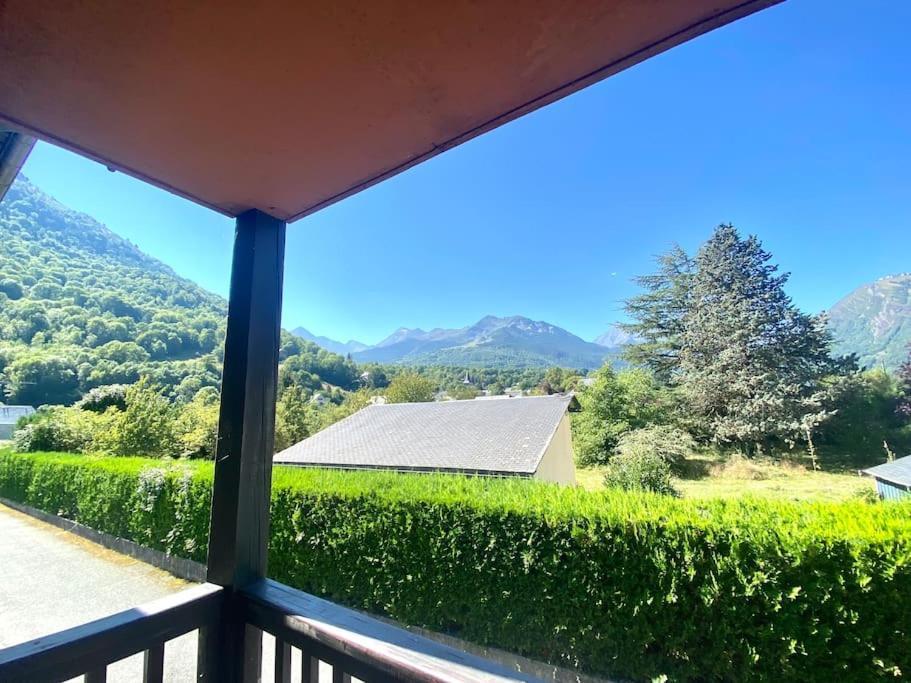 Cozy Appartement Avec Vue Sur Montagne Bourisp Eksteriør billede